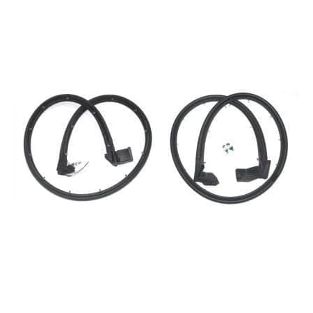 Fairchild Industries Kd3039 - 1997-2006 Jeep Wrangler Door Seal Kit KD3039